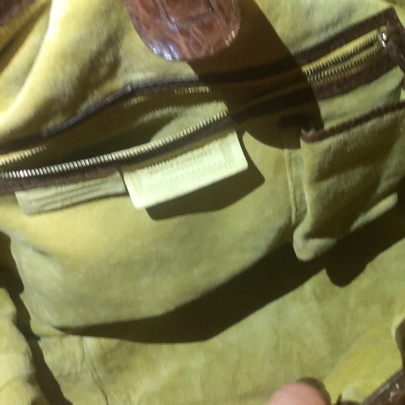 Nancy Gonzalez python/crocodile bag - Picture 11 of 12